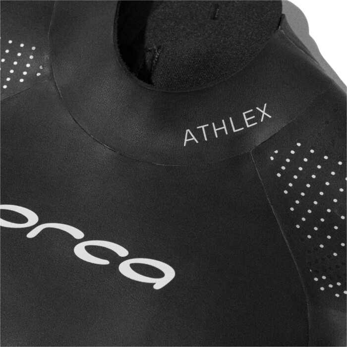 2024 Orca Womens Athlex Flow Triathlon Westuit MN544942 - Silver Total